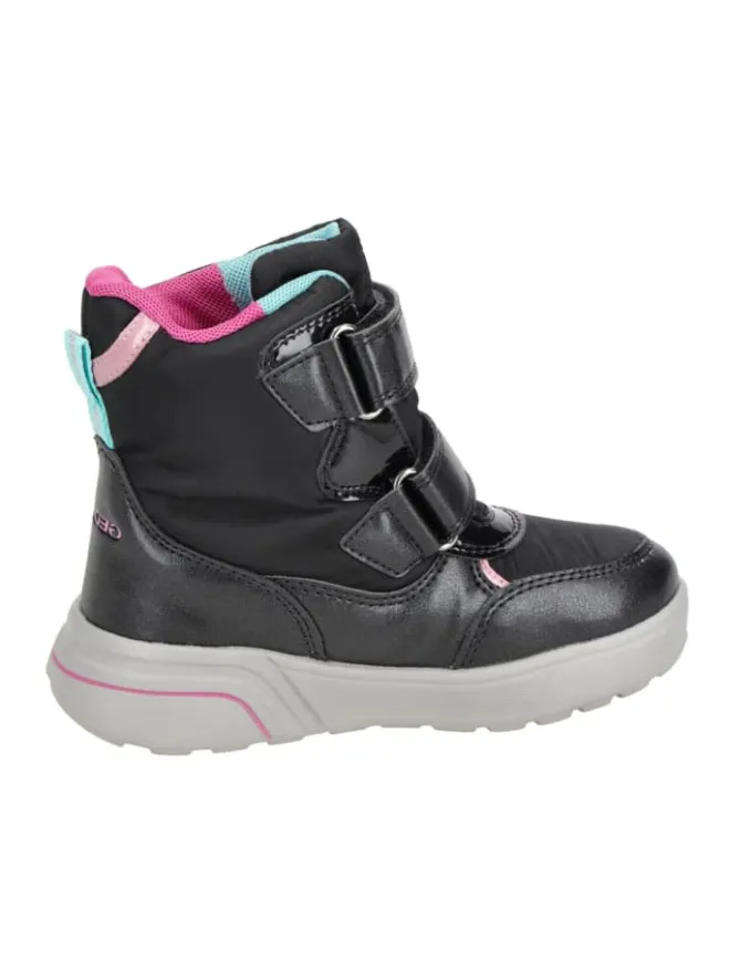 Stiefel in Schwarz>Geox Hot