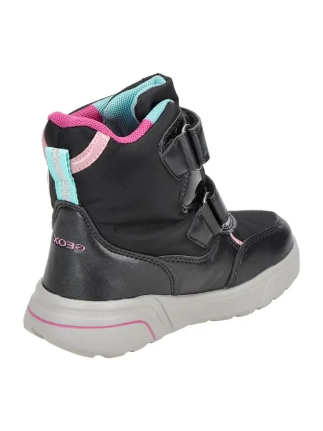 Stiefel in Schwarz>Geox Hot