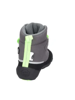 Affenzahn Krabbelschuhe^Stiefel in Schwarz