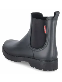 Stiefel in schwarz><noscript><img width=