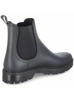 Stiefel in schwarz><noscript><img width=