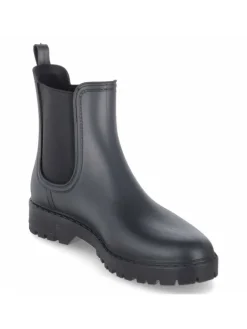 Stiefel in schwarz><noscript><img width=