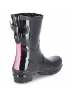 Stiefel in schwarz><noscript><img width=