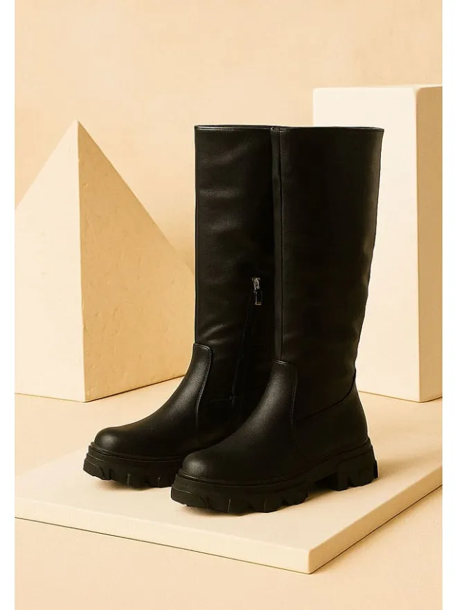 Stiefel in Schwarz>Belluci Hot