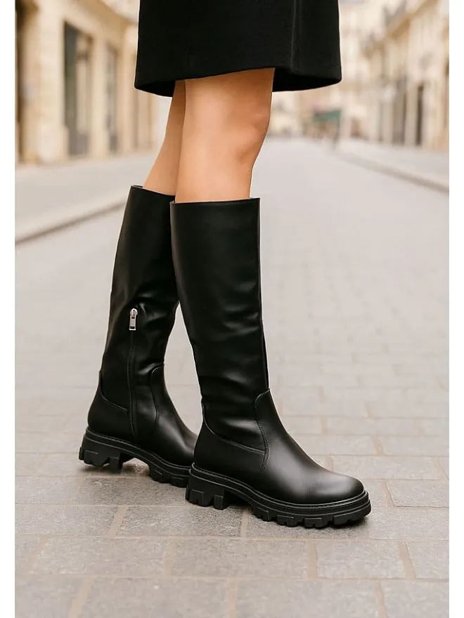 Stiefel in Schwarz>Belluci Hot