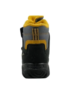 Stiefel in Schwarz><noscript><img width=