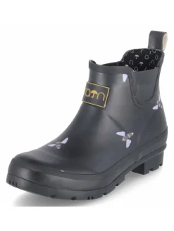 Stiefel in schwarz><noscript><img width=