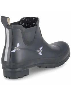 Stiefel in schwarz><noscript><img width=