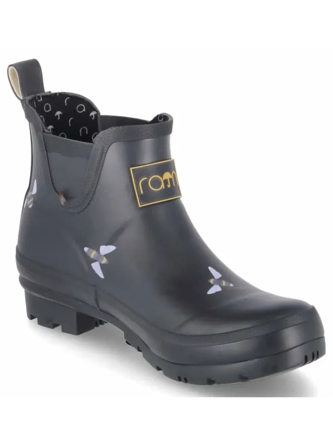 Stiefel in schwarz>Rajn Discount
