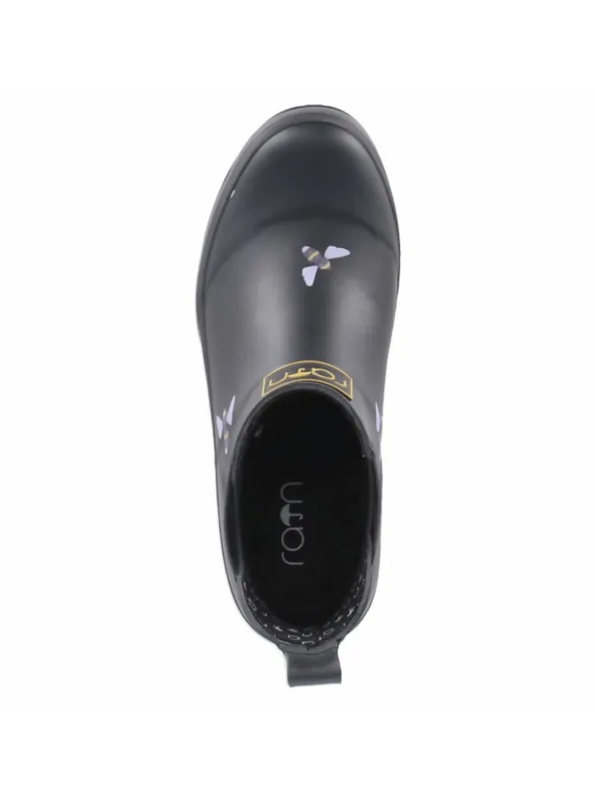 Stiefel in schwarz>Rajn Discount