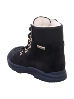 Däumling Krabbelschuhe^Stiefel in Schwarz