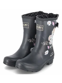 Rajn Gummistiefel^Stiefel in schwarz