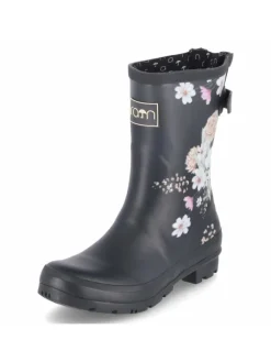 Rajn Gummistiefel^Stiefel in schwarz