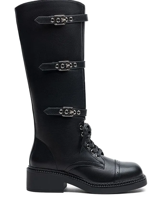 Foreverfolie Stiefel & Boots^Stiefel in Schwarz