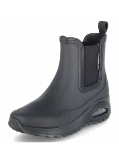 Skechers Gummistiefel^Stiefel in schwarz