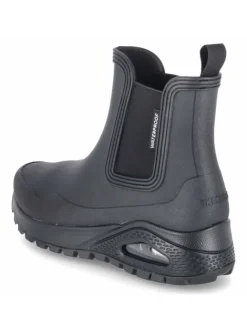 Skechers Gummistiefel^Stiefel in schwarz