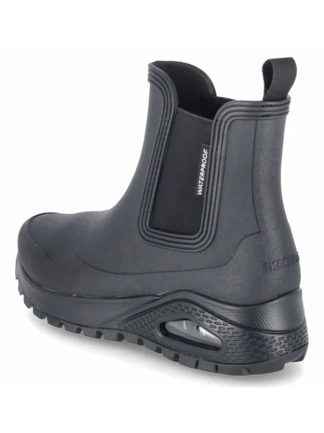 Skechers Gummistiefel^Stiefel in schwarz