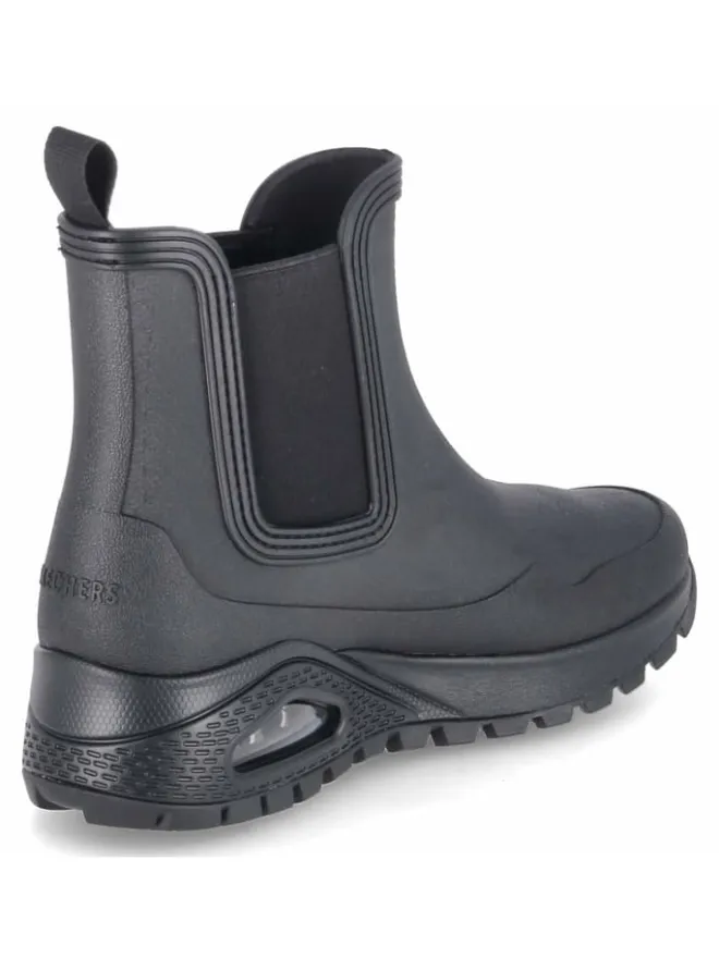 Skechers Gummistiefel^Stiefel in schwarz