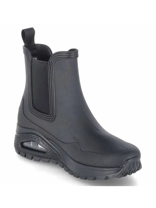 Skechers Gummistiefel^Stiefel in schwarz