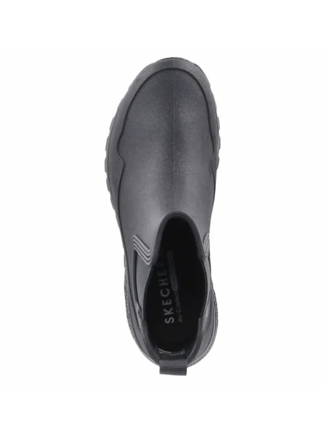 Skechers Gummistiefel^Stiefel in schwarz