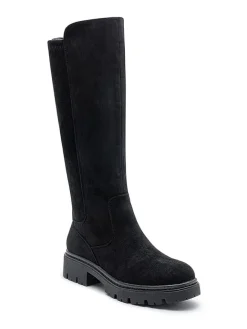 Stiefel in Schwarz>Foreverfolie Discount