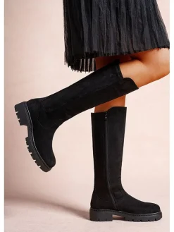 Stiefel in Schwarz>Foreverfolie Discount