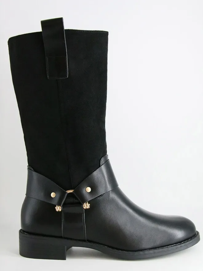 Stiefel in Schwarz>Bellucci Sale