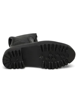 Stiefel in Schwarz><noscript><img width=