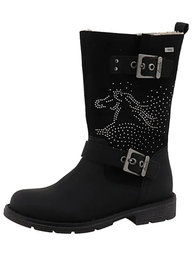 Lurchi Stiefel & Boots·Stiefel^Stiefel in Schwarz