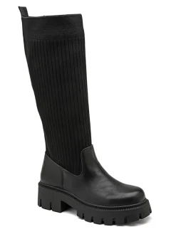 Sixth Sens Stiefel & Boots^Stiefel in Schwarz