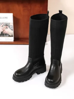 Sixth Sens Stiefel & Boots^Stiefel in Schwarz