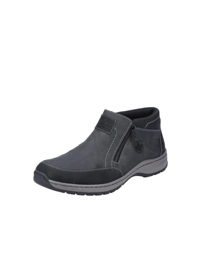 Stiefel in schwarz/graphit>rieker New