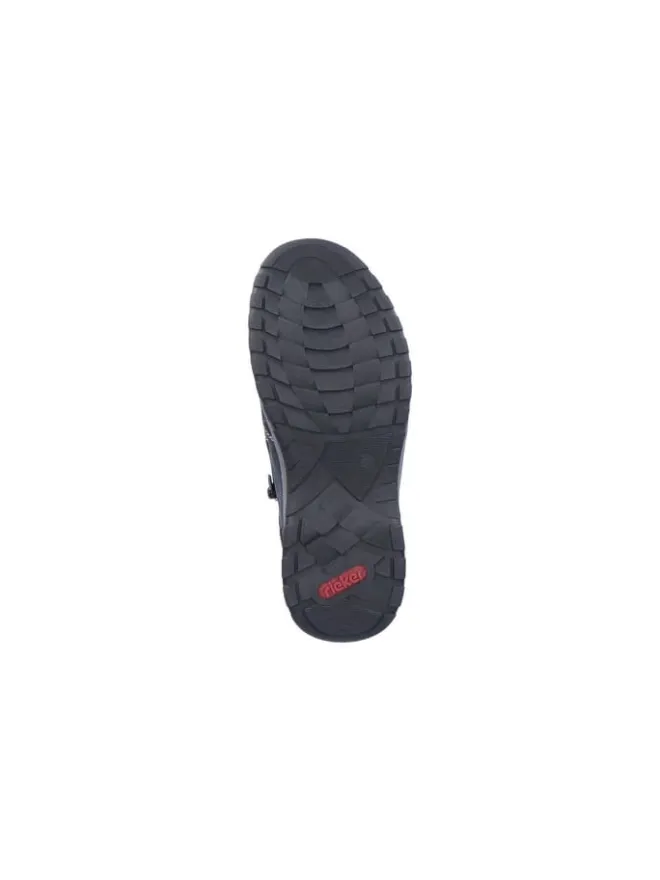 Stiefel in schwarz/graphit>rieker New