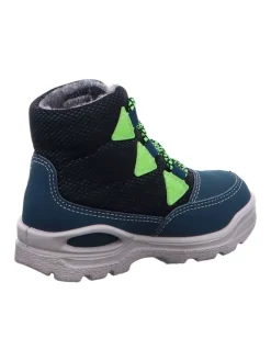 Stiefel in Türkis><noscript><img width=