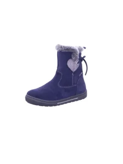 Ricosta Stiefeletten·Hohe Stiefeletten^Stiefel Kinder HEART in blau