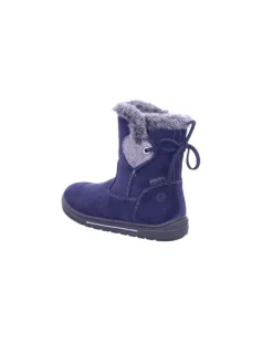 Ricosta Stiefeletten·Hohe Stiefeletten^Stiefel Kinder HEART in blau