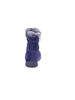 Ricosta Stiefeletten·Hohe Stiefeletten^Stiefel Kinder HEART in blau