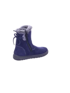 Ricosta Stiefeletten·Hohe Stiefeletten^Stiefel Kinder HEART in blau