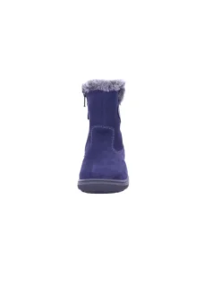 Ricosta Stiefeletten·Hohe Stiefeletten^Stiefel Kinder HEART in blau