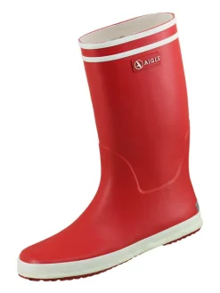 AIGLE Gummistiefel^Stiefel Lolly-Pop in rot