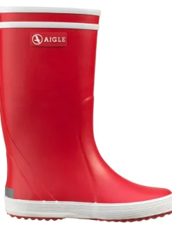 AIGLE Gummistiefel^Stiefel Lolly-Pop in rot