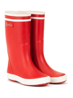 AIGLE Gummistiefel^Stiefel Lolly-Pop in rot