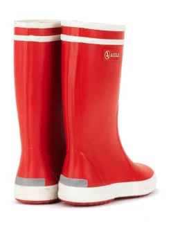 AIGLE Gummistiefel^Stiefel Lolly-Pop in rot
