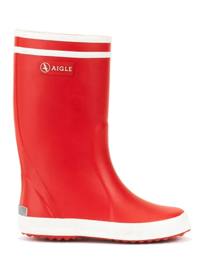 AIGLE Gummistiefel^Stiefel Lolly-Pop in rot