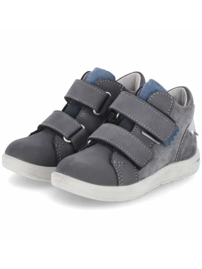 PEPINO Sneakers^Stiefel mit Kaltfutter in grau
