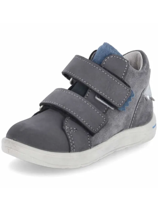 PEPINO Sneakers^Stiefel mit Kaltfutter in grau