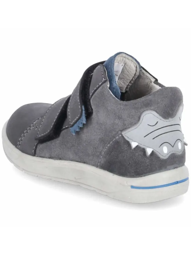 PEPINO Sneakers^Stiefel mit Kaltfutter in grau