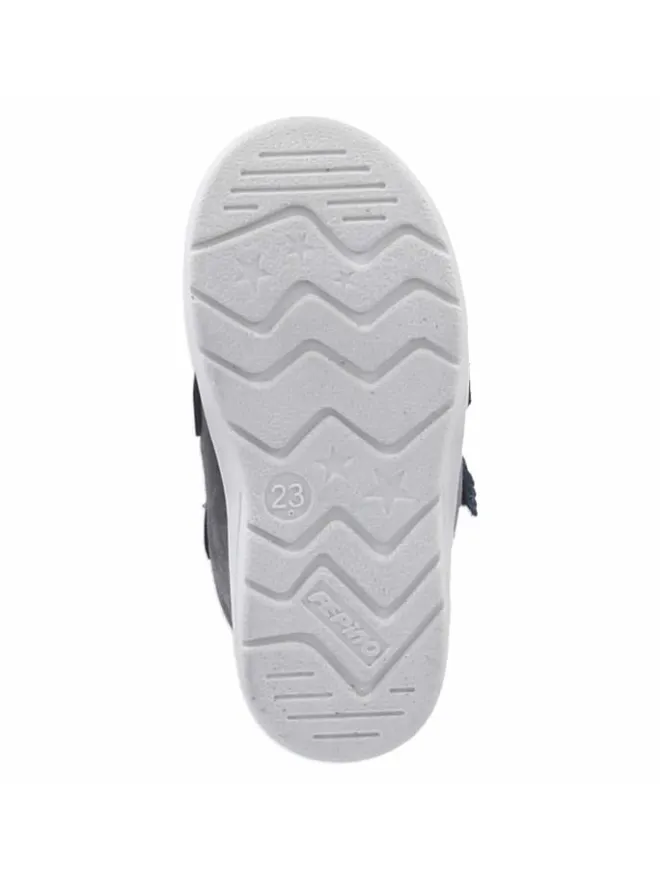 PEPINO Sneakers^Stiefel mit Kaltfutter in grau