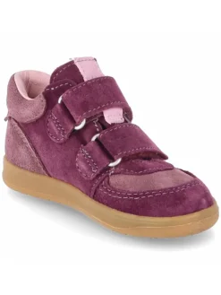 PEPINO Sneakers^Stiefel mit Kaltfutter in bordeaux