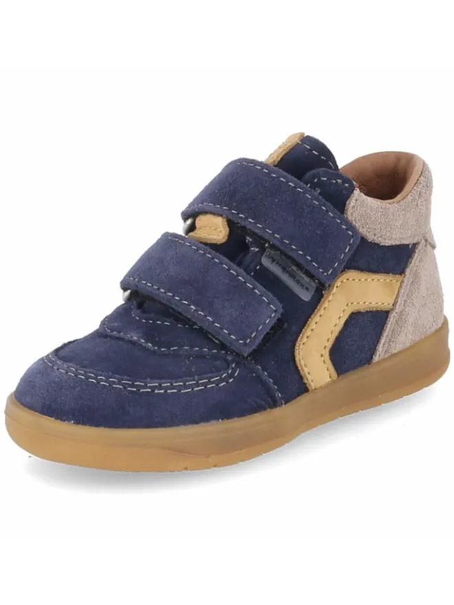 PEPINO Sneakers^Stiefel mit Kaltfutter in blau
